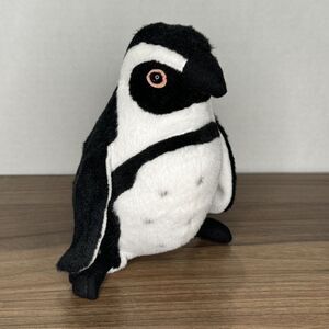 African Penguin Tuxedo Plush Toy‎ Stuffed Animal Purr-Fection Motley Zoo 8" 1992